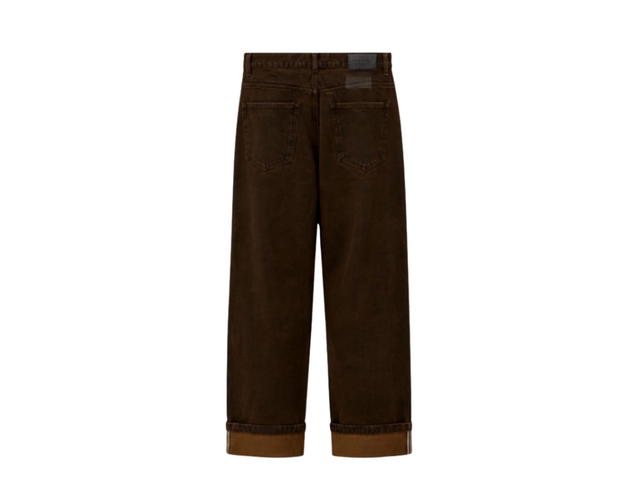 adidas adidas x SFTM Denim Pant Brown - view 2
