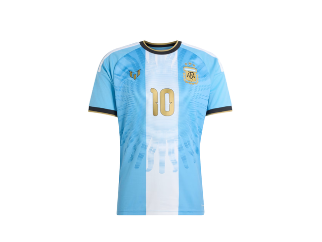 adidas adidas Argentina Messi 26 Jersey Light Blue - view 1