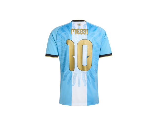 adidas adidas Argentina Messi 26 Jersey Light Blue - view 2