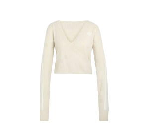 Buy adidas Originals by Jennie Wrap Cardigan Bliss (Women's) at Sasom – Authentic and Ready to Ship