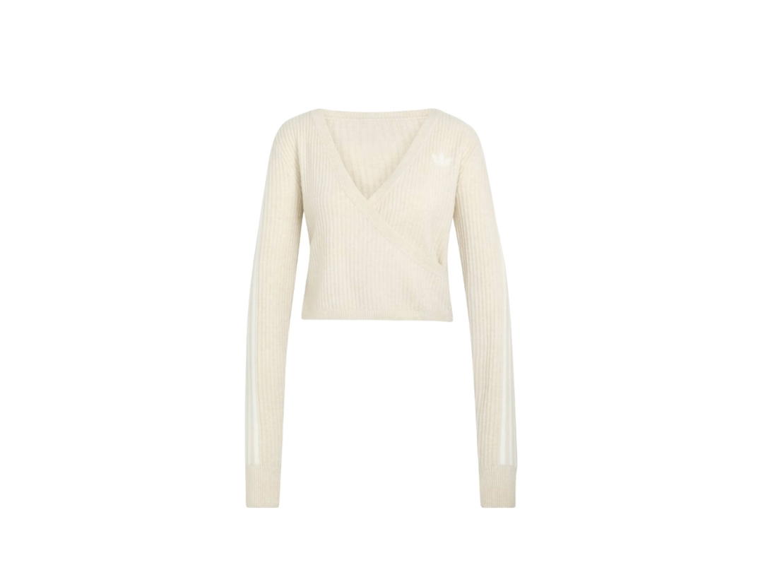 adidas adidas Originals by Jennie Wrap Cardigan Bliss (Women's)