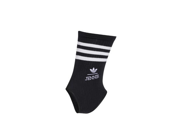 adidas adidas Originals by Jennie Cutout Socks 1 Pair Black - view 1