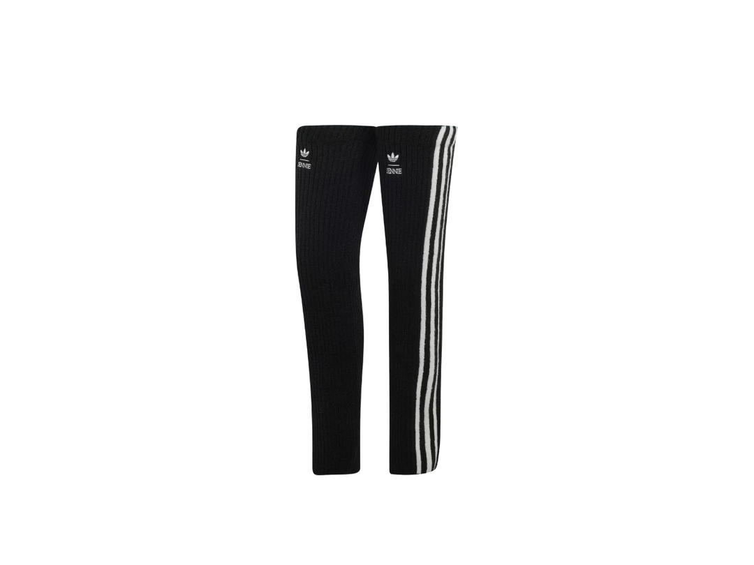 adidas adidas Originals by Jennie Leg Warmers Black White