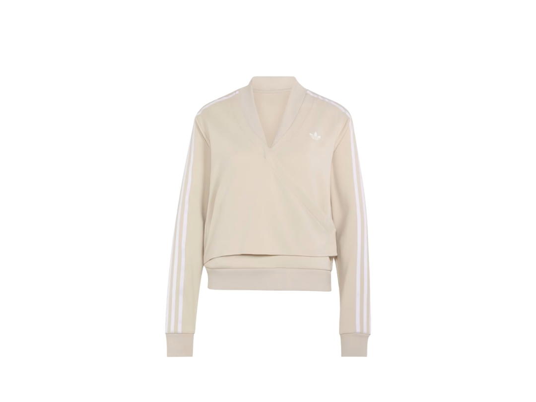 adidas adidas Adiluna Season 2 Wrap Around Superstar Track Top Bliss W
