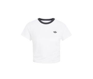 Buy adidas Adiluna Season 2 x Jennie Layered T-Shirt White (Women's) at Sasom – Authentic and Ready to Ship