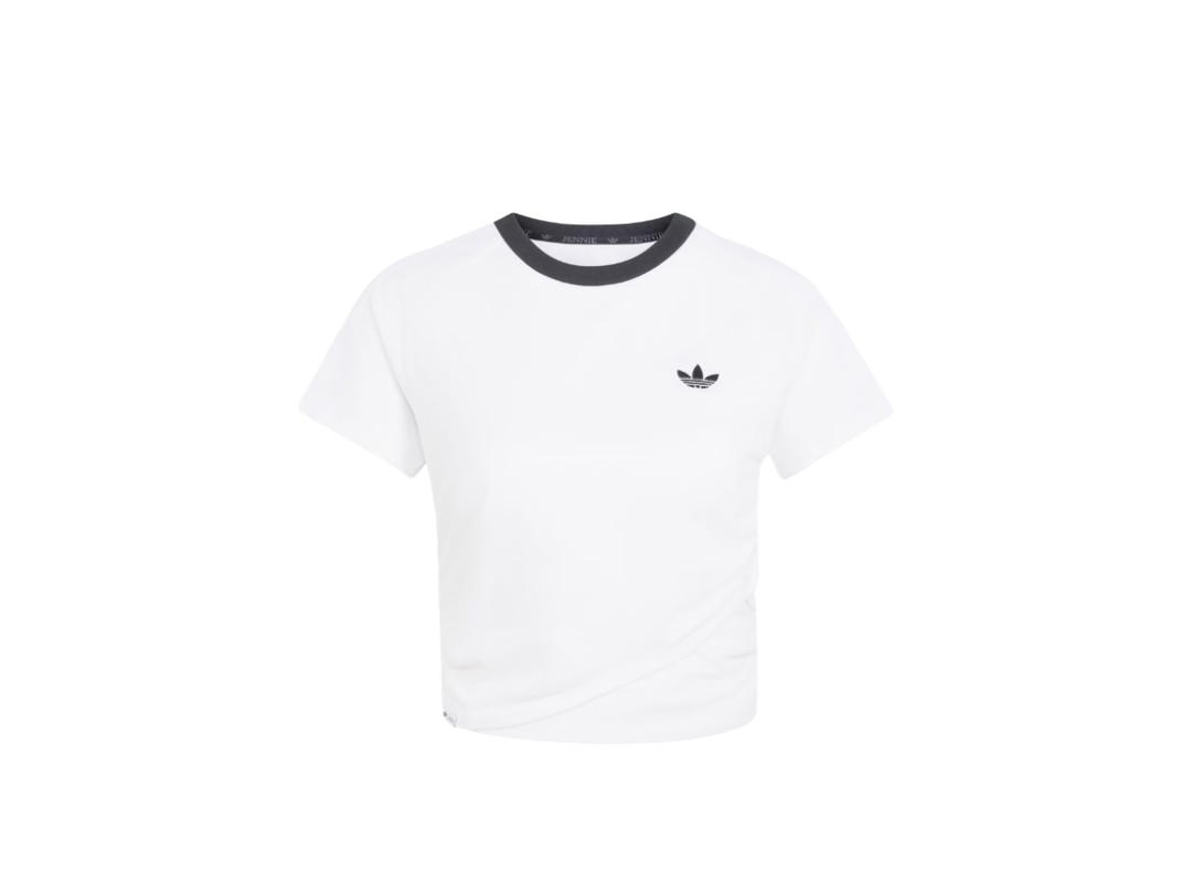 adidas adidas Adiluna Season 2 x Jennie Layered T-Shirt White (Women's)