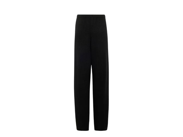 adidas adidas Adiluna Season 2 x Jennie Loose Knit Pants Black (Women's) - view 2
