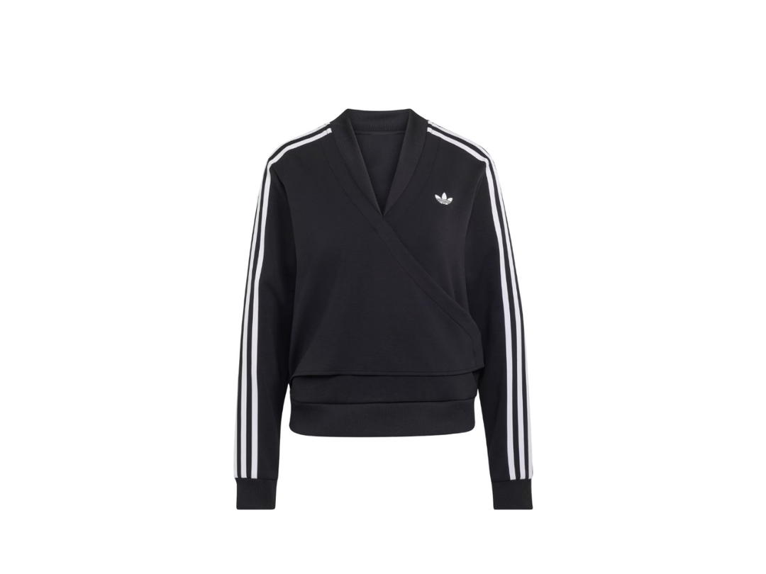 adidas adidas Adiluna Season 2 Wrap Around Superstar Track Top Black (Women's)