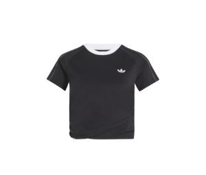 Buy adidas Adiluna Season 2 x Jennie Layered T-Shirt Black (Women's) at Sasom – Authentic and Ready to Ship
