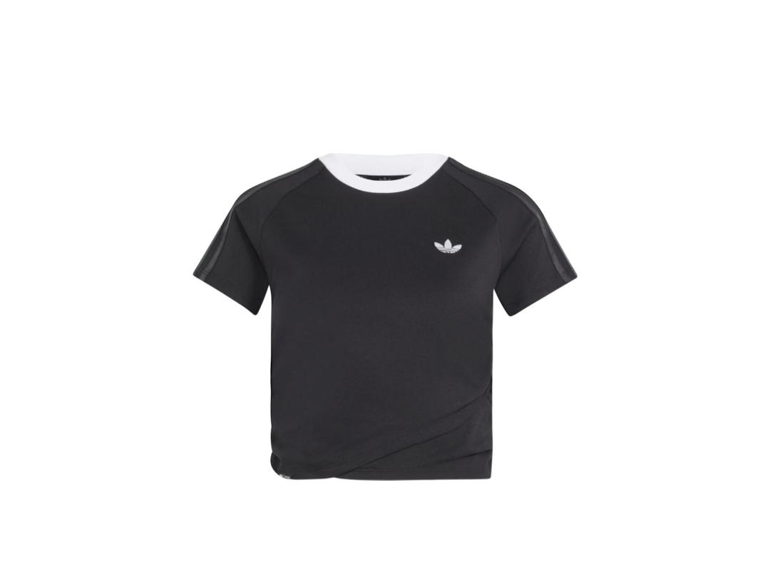 adidas adidas Adiluna Season 2 x Jennie Layered T-Shirt Black (Women's)