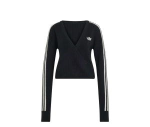 Buy adidas Originals by Jennie Wrap Cardigan Black (Women's) at Sasom – Authentic and Ready to Ship