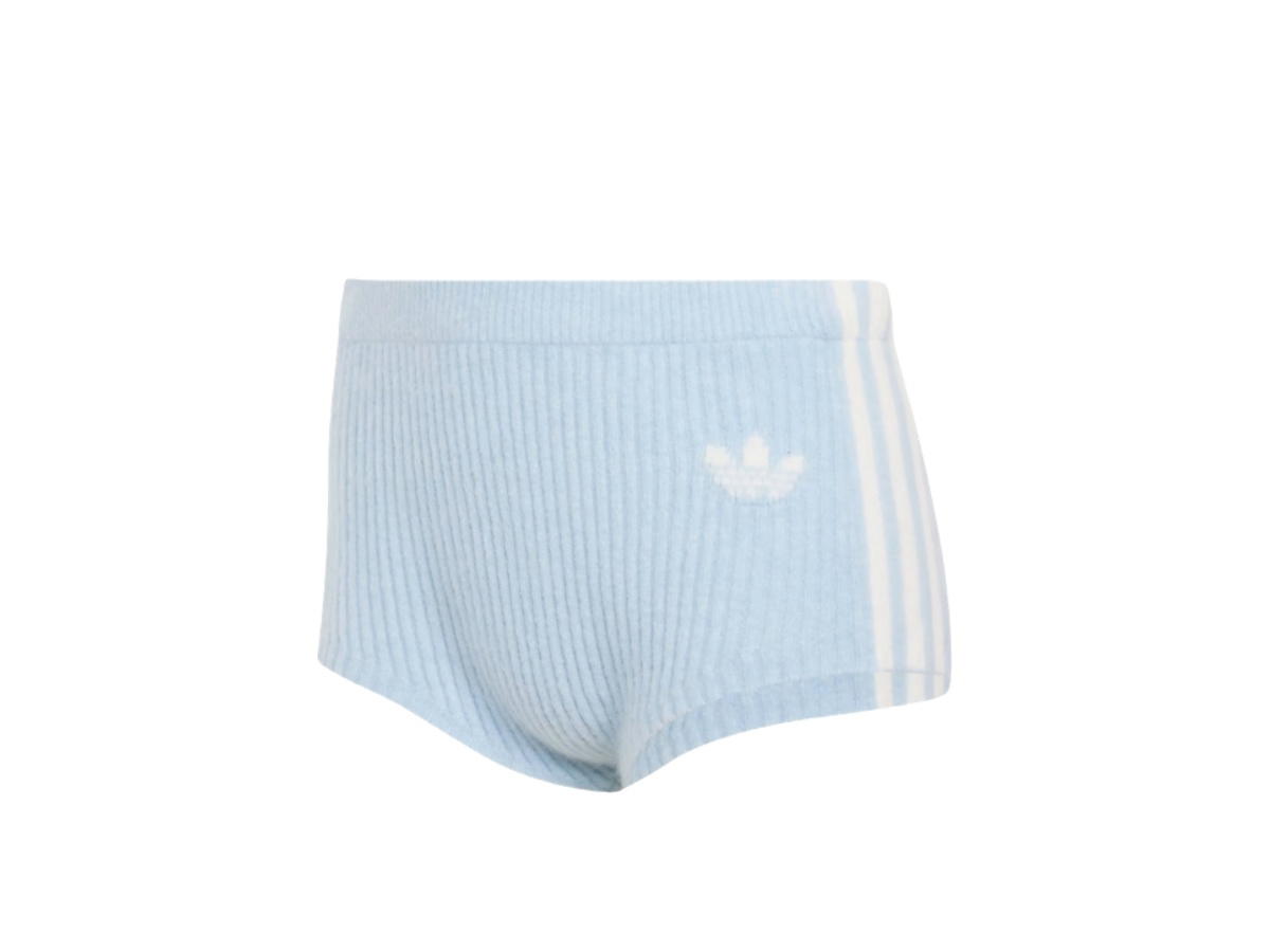 adidas adidas Adiluna Season 2 x Jennie Knit Shorts Wonder Blue (Women's)