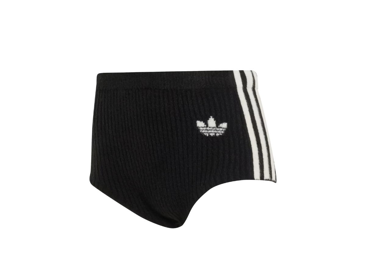 Buy adidas Adiluna Season 2 x Jennie Knit Shorts Black (Women's) at Sasom – Authentic and Ready to Ship