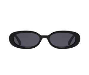 Buy Le Specs Outta Love In Black Acetate With Smoke Mono Lenses at Sasom – Authentic and Ready to Ship