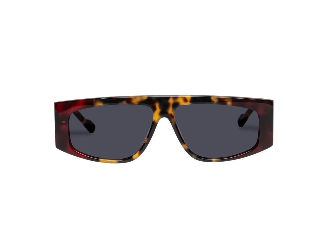 Le Specs Le Specs Starship In Tort Acetate With Smoke Mono Lenses
