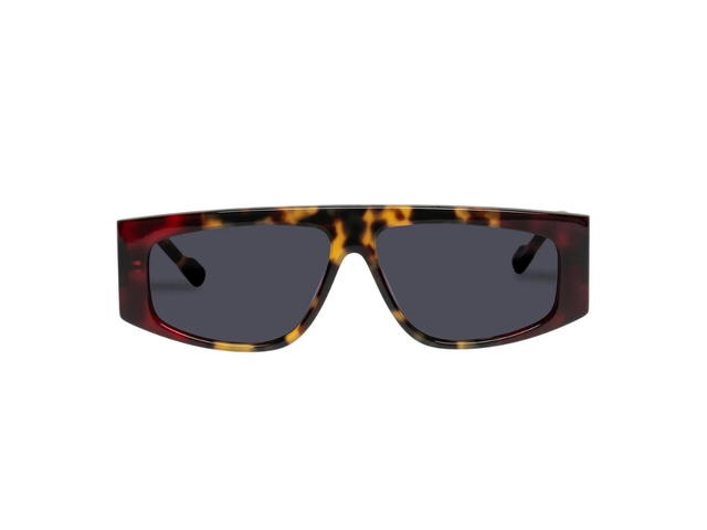 Le Specs Le Specs Starship In Tort Acetate With Smoke Mono Lenses - view 1