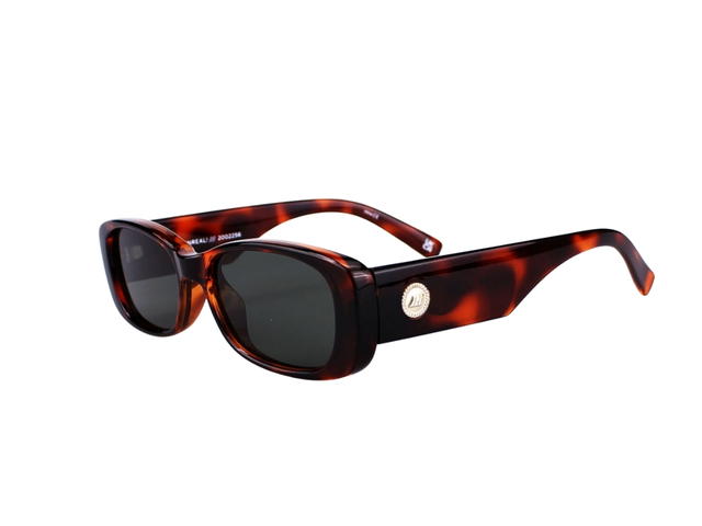 Le Specs Le Specs Unreal 2002256-52 In Havana Acetate Frame With Grey Lenses - view 5