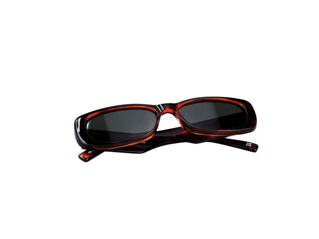 Le Specs Le Specs Unreal 2002256-52 In Havana Acetate Frame With Grey Lenses - view 6