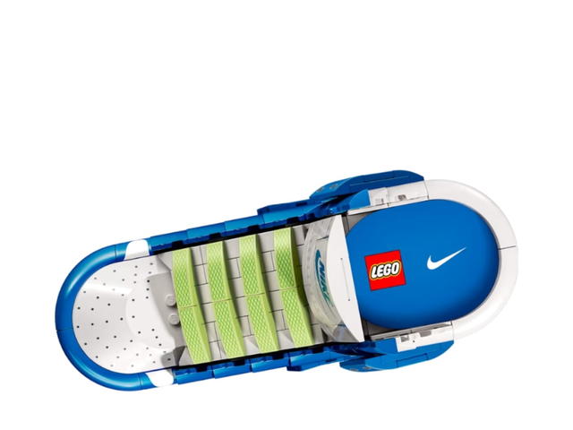 Nike Nike Dunk x LEGO Dunk x LEGO Sneaker Building Block Set With Special Edition Minifigure - view 3