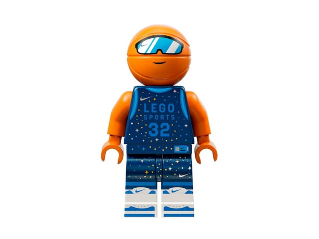 Nike Nike Dunk x LEGO Dunk x LEGO Sneaker Building Block Set With Special Edition Minifigure - view 4