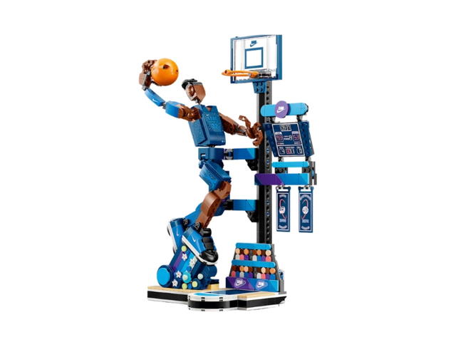 Nike Nike X Lego Slam Dunk Set Blue Black - view 2