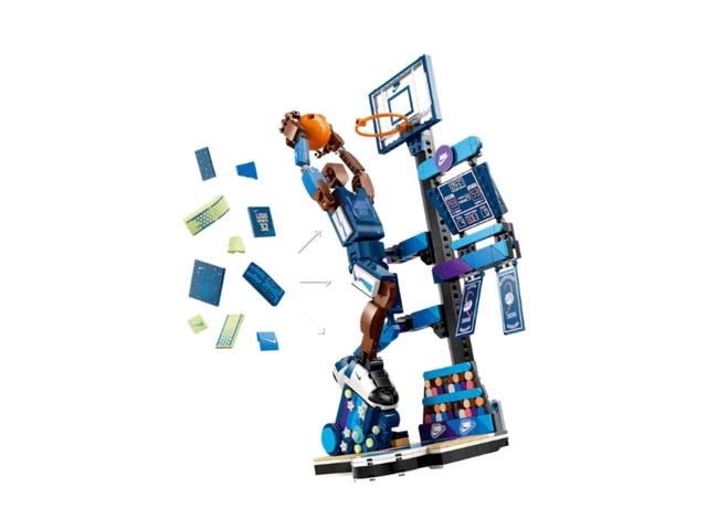 Nike Nike X Lego Slam Dunk Set Blue Black - view 3