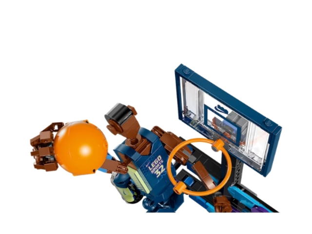 Nike Nike X Lego Slam Dunk Set Blue Black - view 4