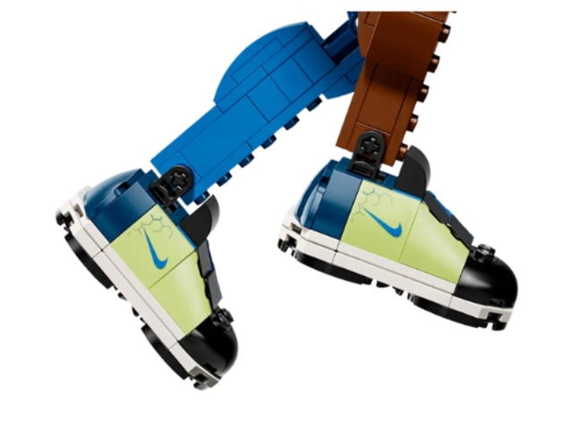 Nike Nike X Lego Slam Dunk Set Blue Black - view 5