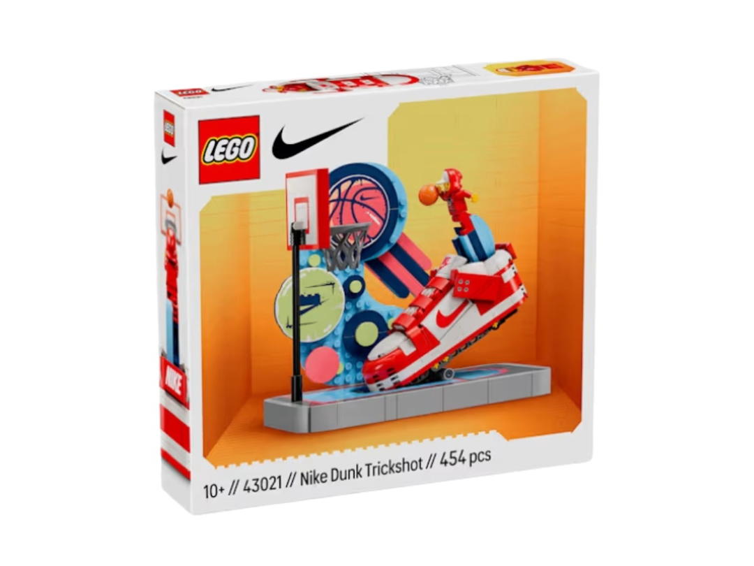 Nike Nike X Lego Dunk Trickshot Set Gym Red White