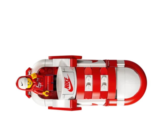 Nike Nike X Lego Dunk Trickshot Set Gym Red White - view 4