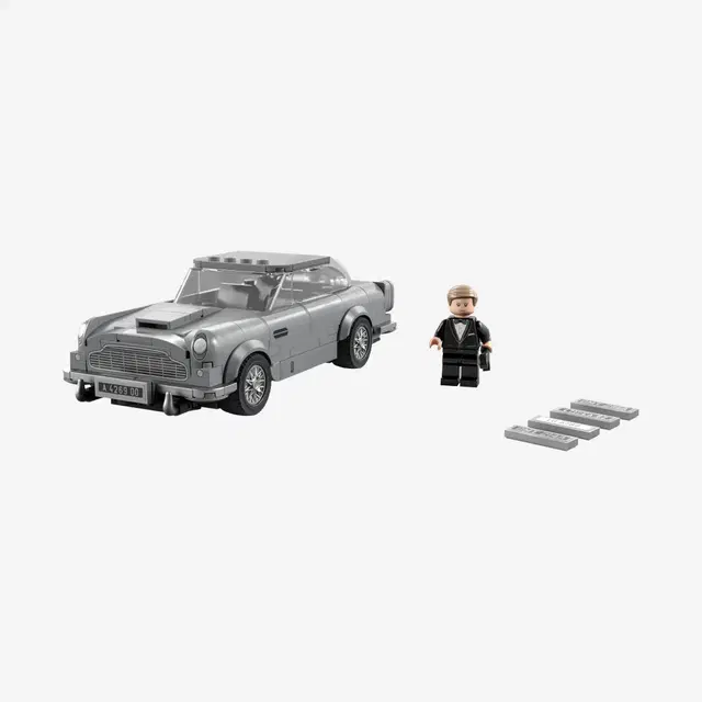 Lego LEGO 007 Aston Martin DB5 - view 1