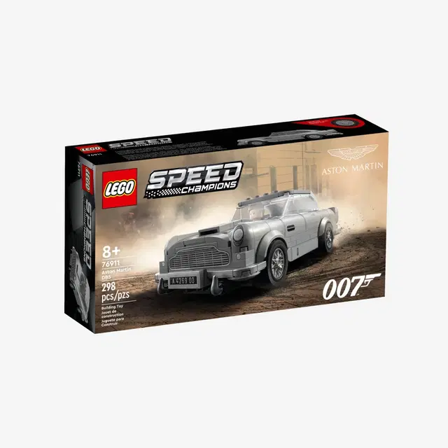 Lego LEGO 007 Aston Martin DB5 - view 2