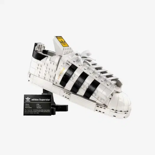 Buy LEGO adidas Originals Superstar at Sasom – Authentic and Ready to Ship