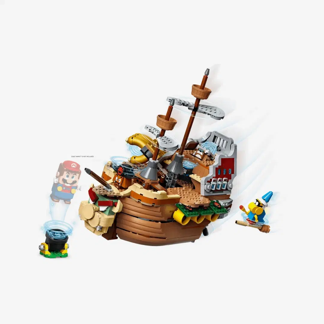 Lego LEGO Bowser’s Airship Expansion Set