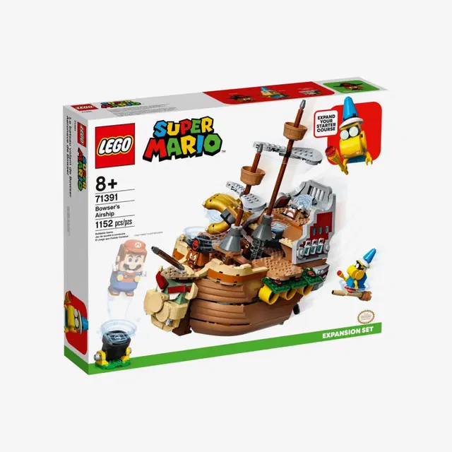 Lego LEGO Bowser’s Airship Expansion Set - view 2
