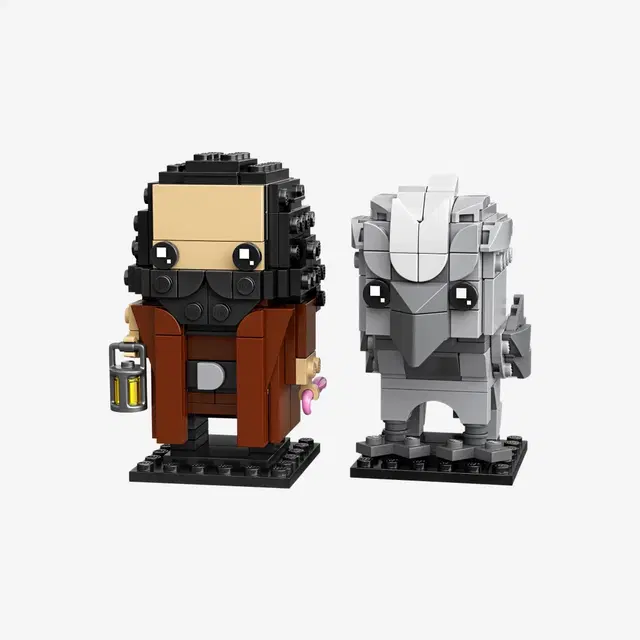Lego LEGO Brickheadz Hagrid & Buckbeak - view 1
