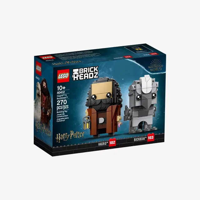 Lego LEGO Brickheadz Hagrid & Buckbeak - view 2
