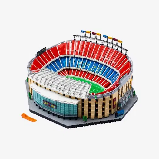 Buy LEGO Camp Nou - FC Barcelona at Sasom – Authentic and Ready to Ship