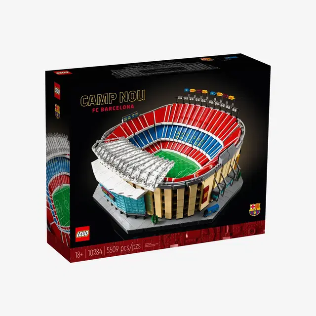 Lego LEGO Camp Nou - FC Barcelona - view 2