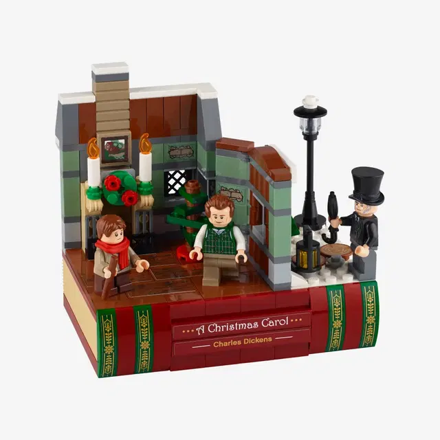 Lego LEGO Charles Dickens Tribute - view 1