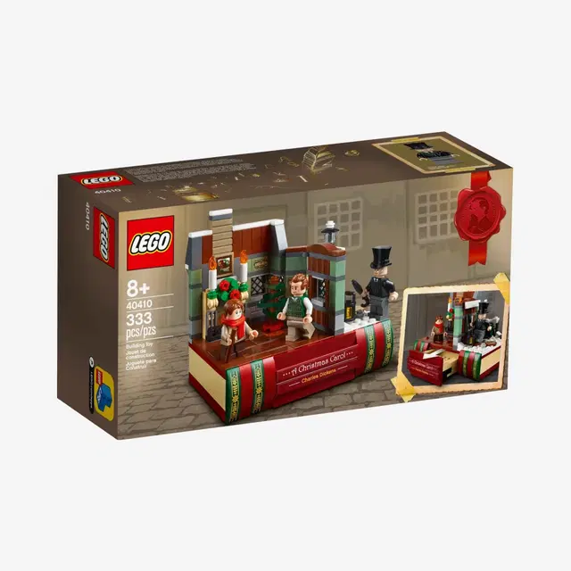 Lego LEGO Charles Dickens Tribute - view 2