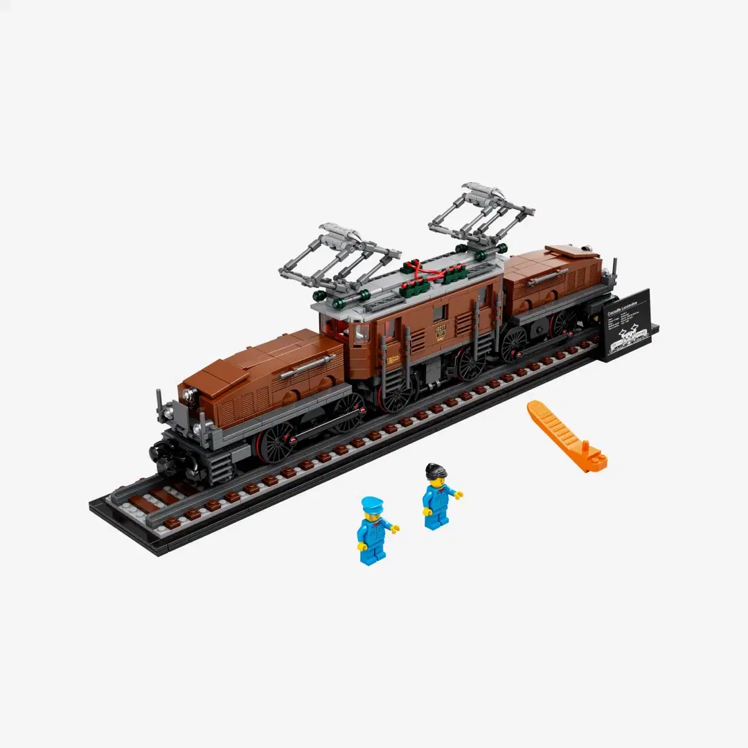 Lego LEGO Crocodile Locomotive