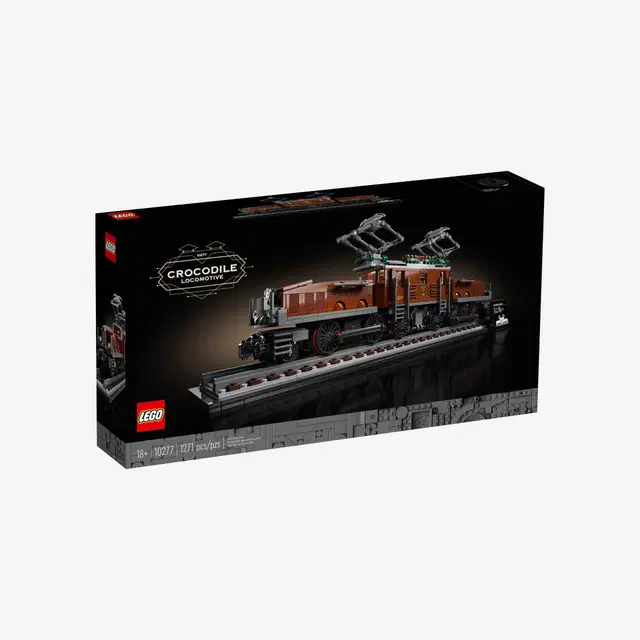 Lego LEGO Crocodile Locomotive - view 2