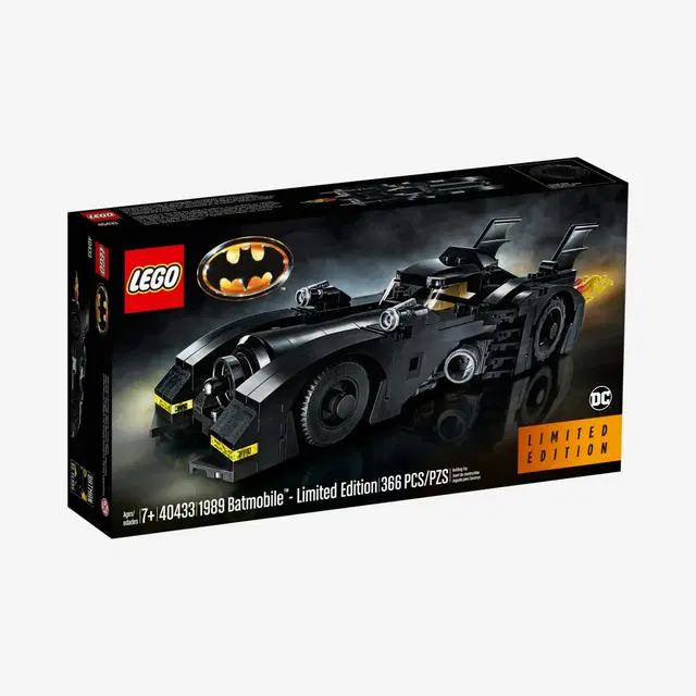 Lego LEGO DC Comics 1989 Batmobile Limited Edition - view 2
