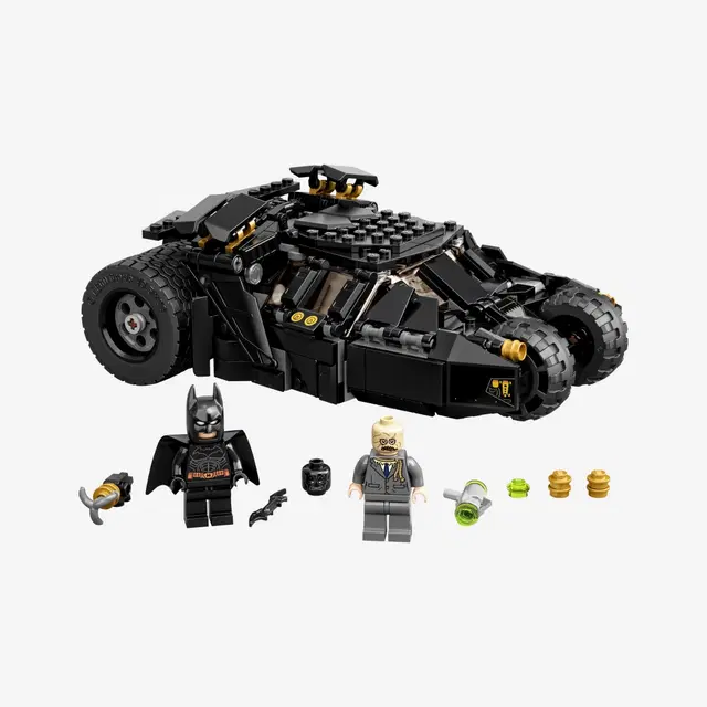 Lego LEGO DC Comics Batman Batmobile Tumbler: Scarecrow Showdown - view 1