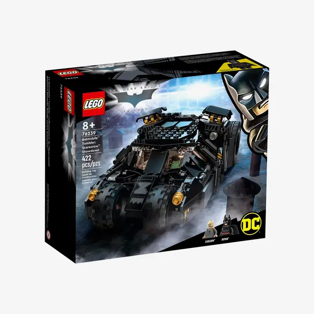 Lego LEGO DC Comics Batman Batmobile Tumbler: Scarecrow Showdown - view 2