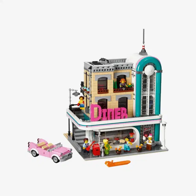 Lego LEGO Downtown Diner Set - view 1