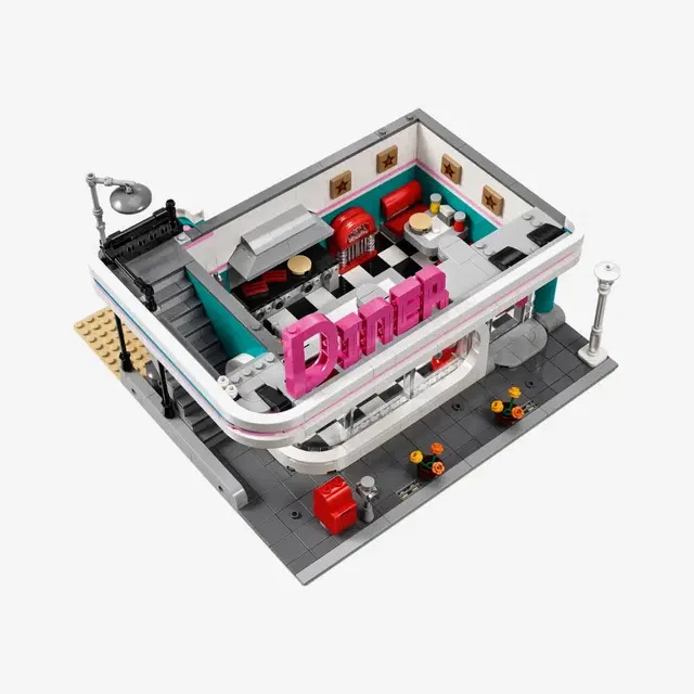 Lego LEGO Downtown Diner Set - view 2