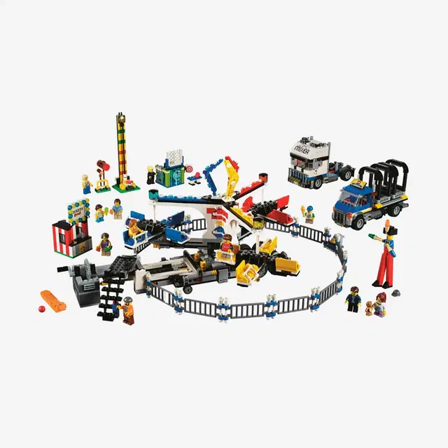 Lego LEGO Fairground Mixer - view 1