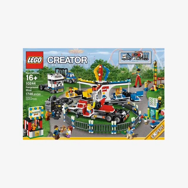 Lego LEGO Fairground Mixer - view 2